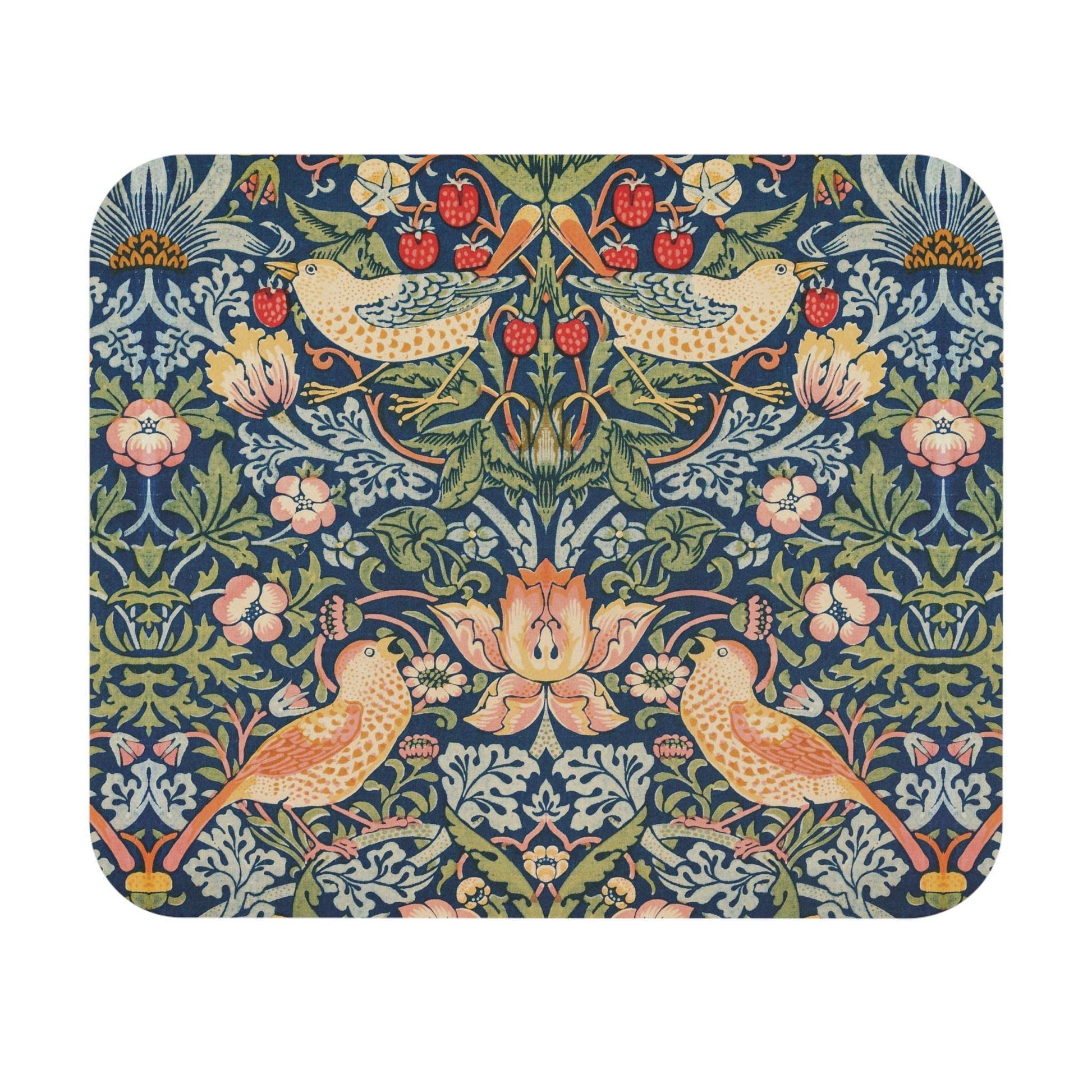 William Morris Strawberry Theif Personalized Mouse Pad Office