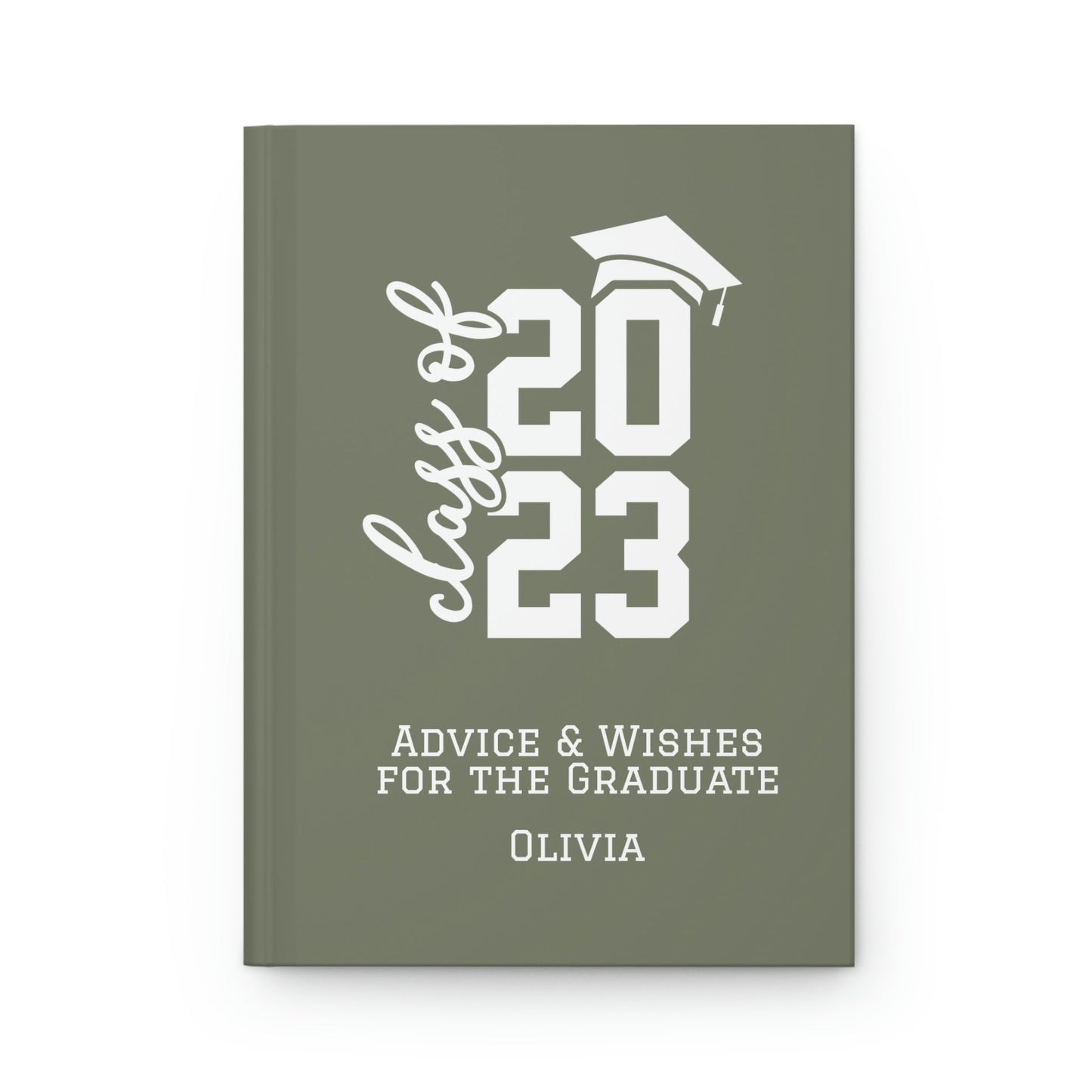 2025 Graduation Guest Signature Book 