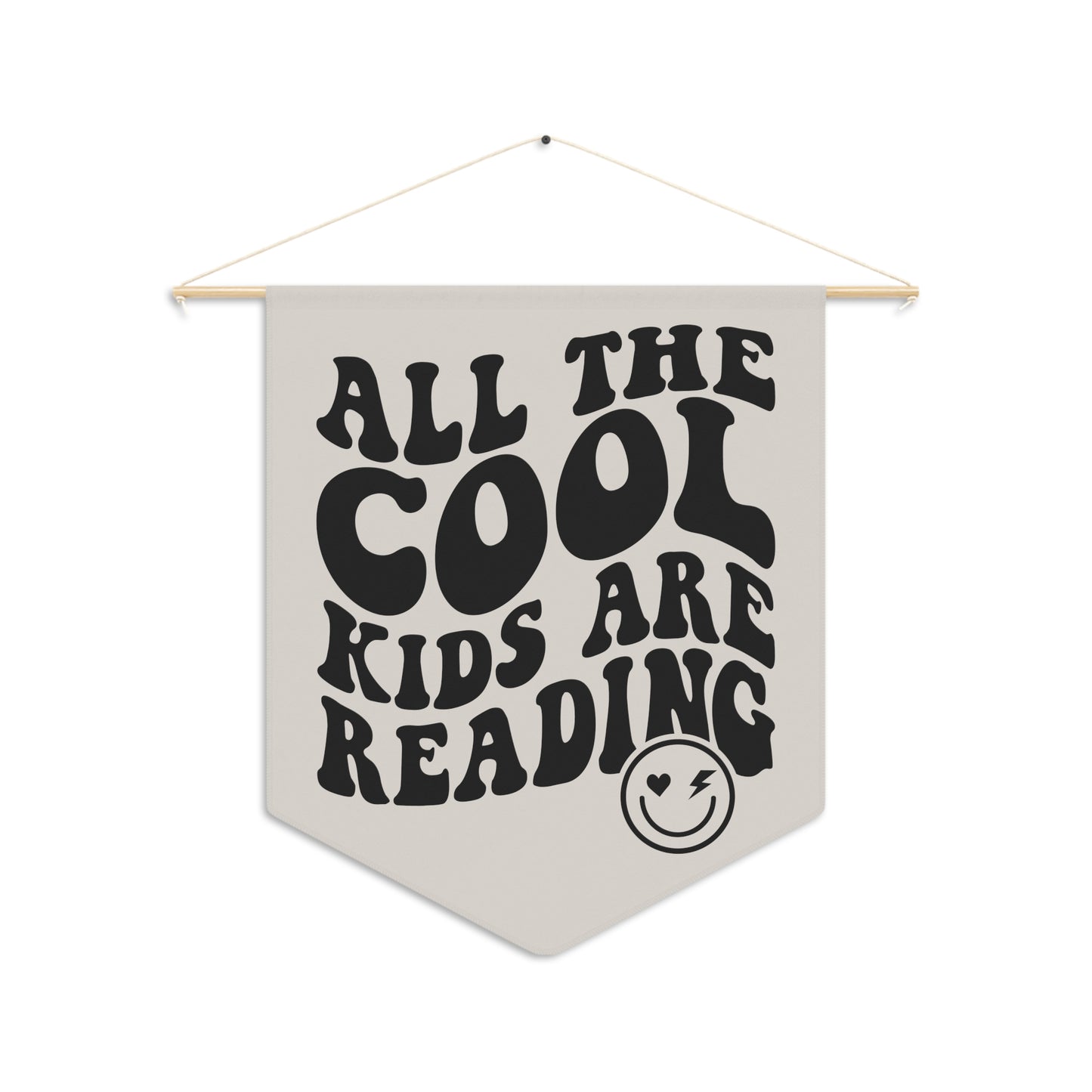 All The Cool Kids Are Reading - Retro Library and Classroom Decor