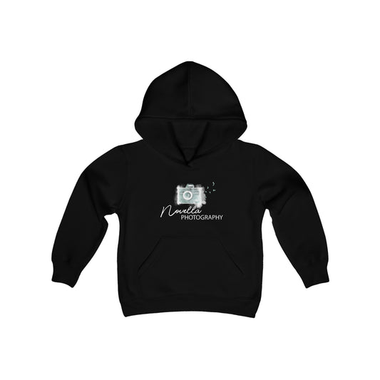 Novella Photography - Youth Heavy Blend Hooded Sweatshirt - Premium Kids clothes - Just $37.50! Shop now at Nine Thirty Nine Design
