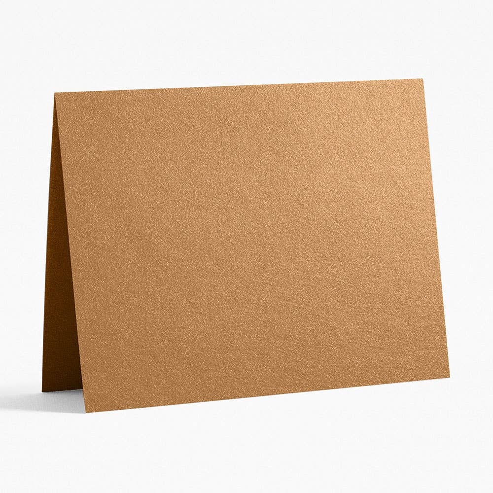 A2 Folded Card Bulk Paper (100 pack): Pure White