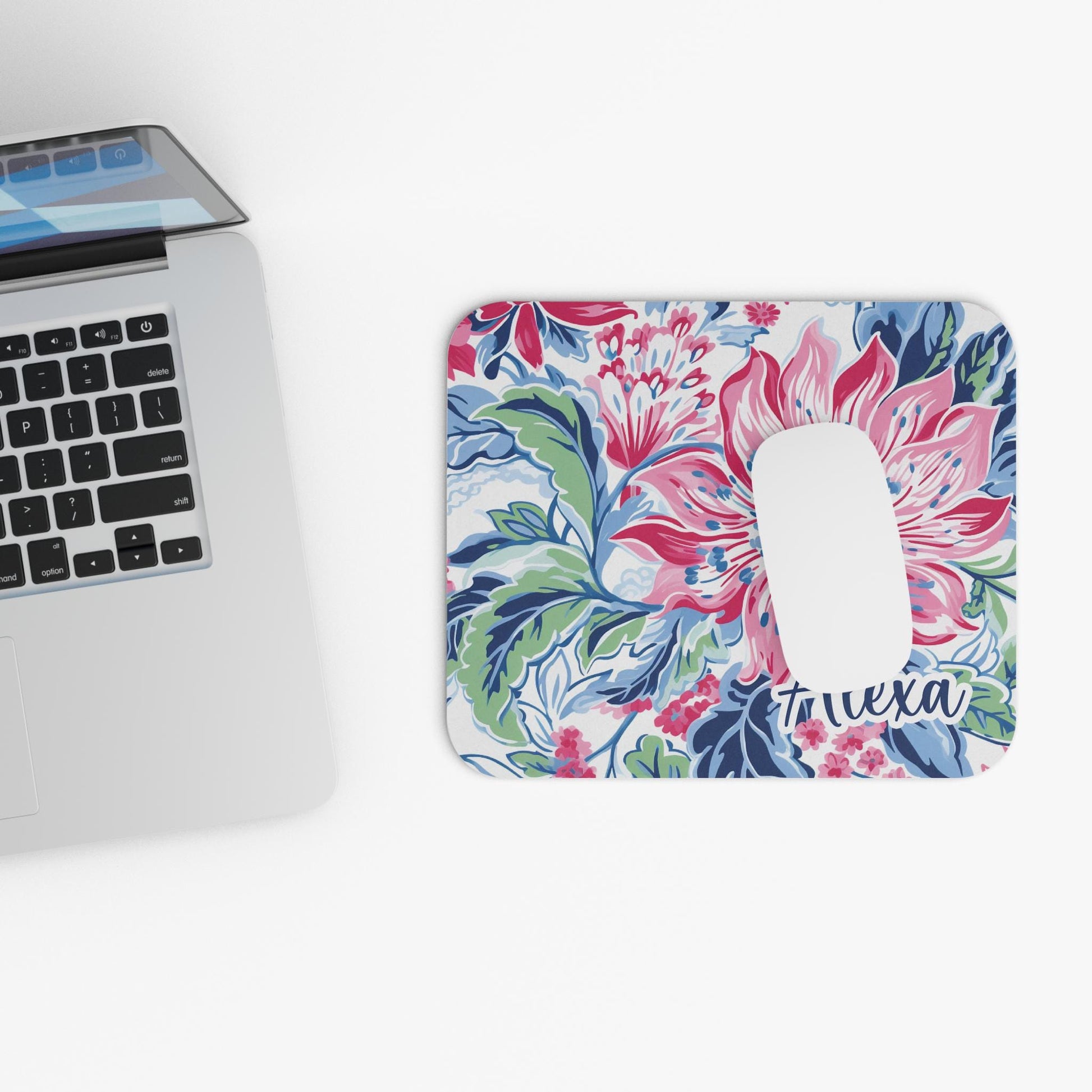 Personalized Preppy Mouse Pad Office