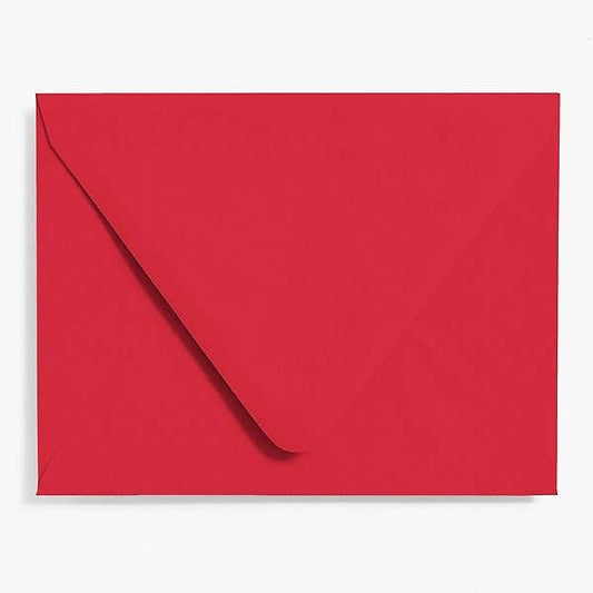 A2 Envelope Bulk Pack (200 Pack): Red