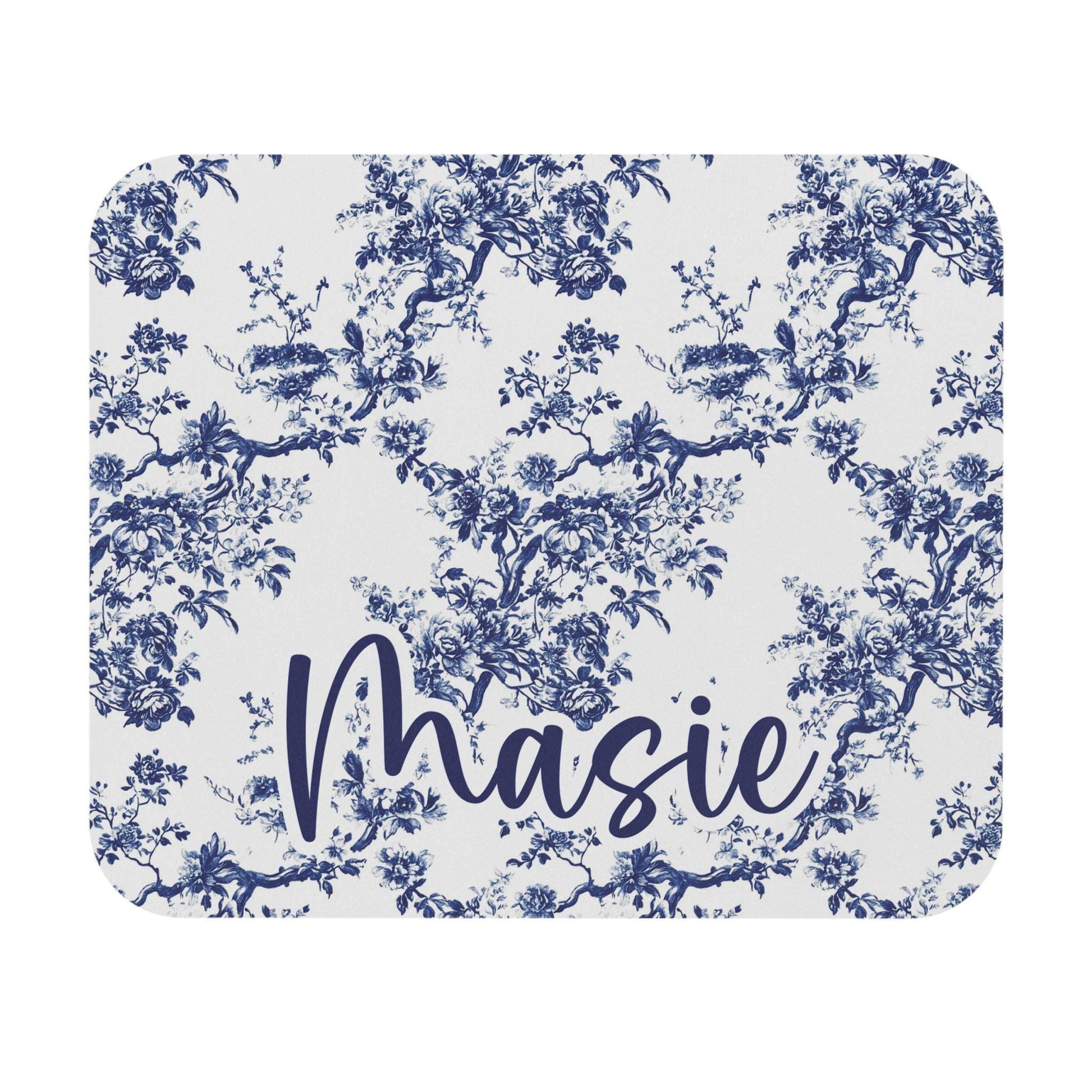 Personalized Chinoiserie Toile Mouse Pad Office
