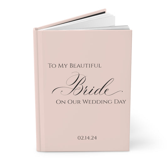 Letter to Bride on Wedding Day