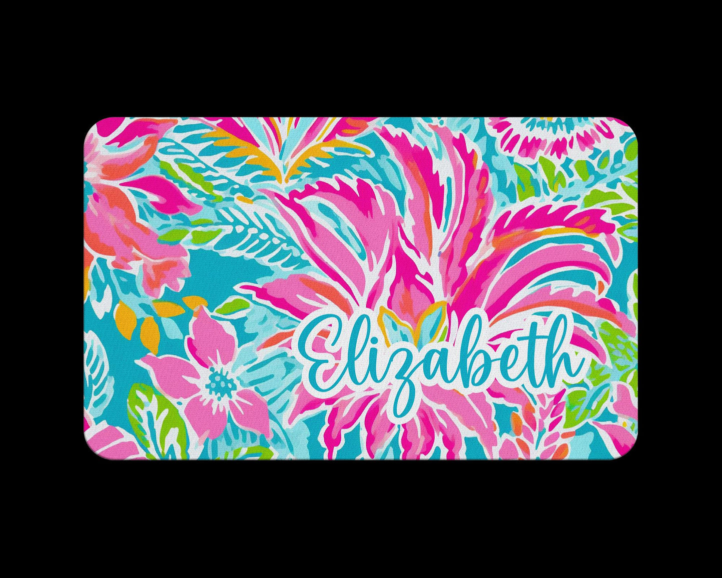 Custom Preppy Desk Mat Office