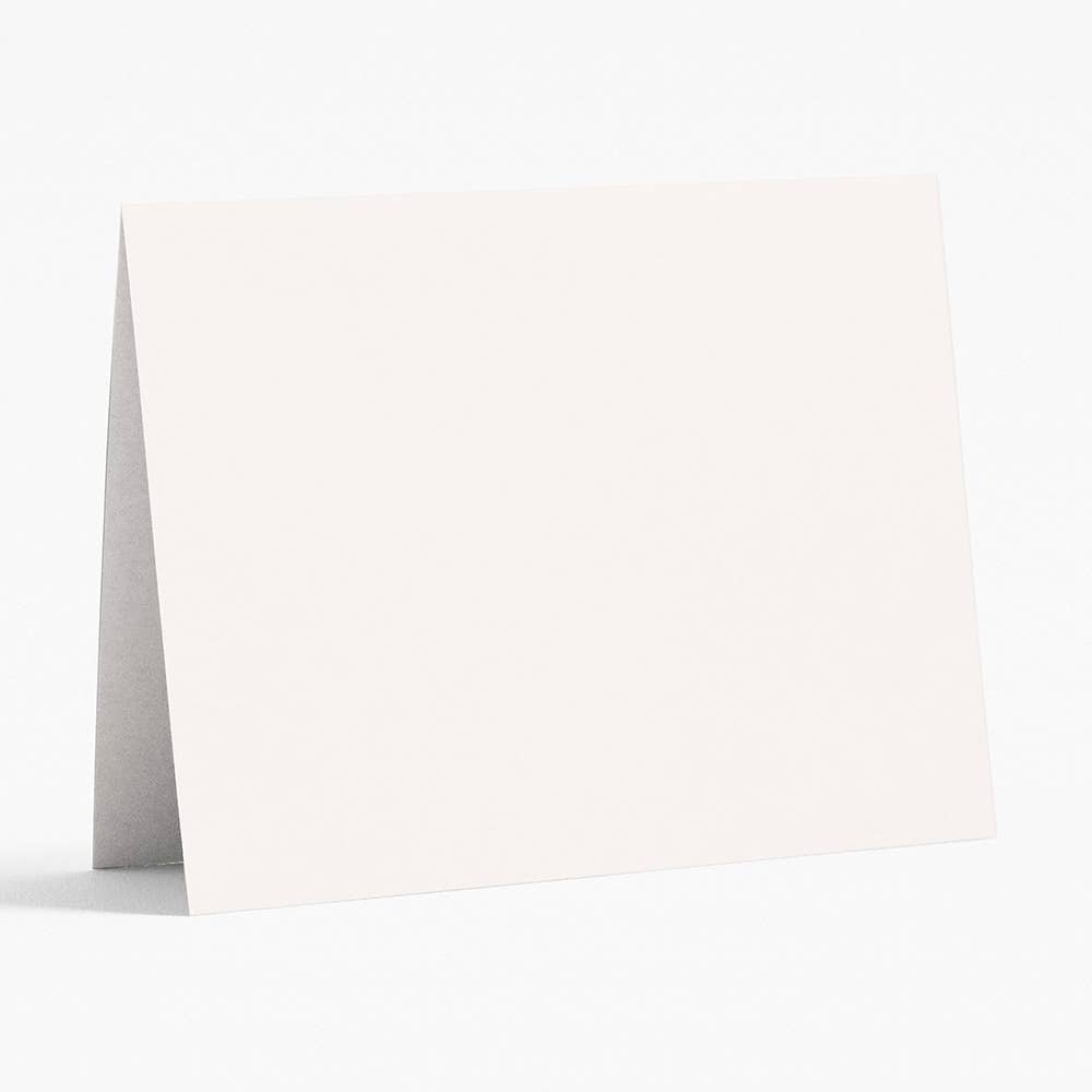 A2 Folded Card Bulk Paper (100 pack): SuperFine White