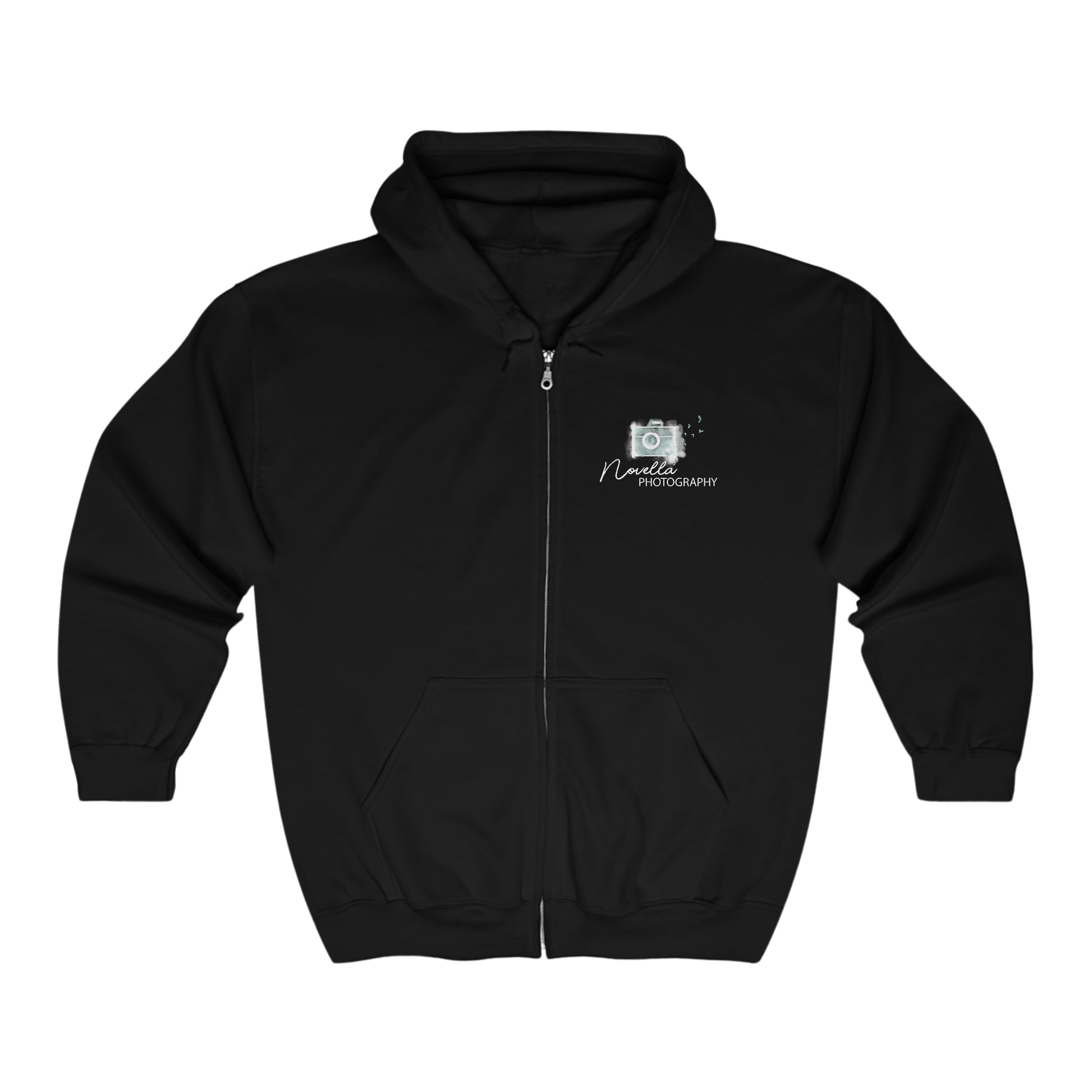 Novella Photography - Unisex Heavy Blend™ Full Zip Hooded Sweatshirt - Premium Hoodie - Just $49.50! Shop now at Nine Thirty Nine Design