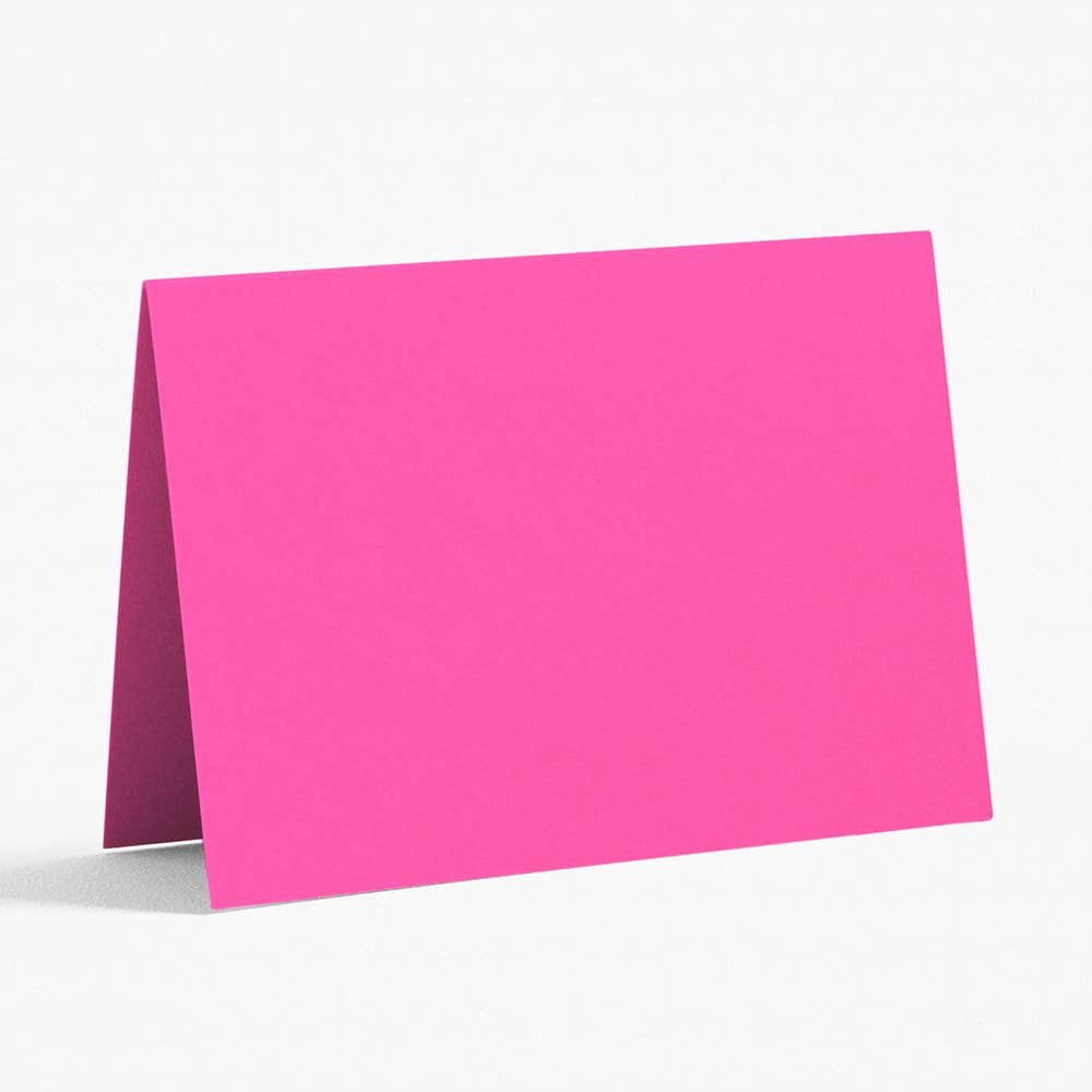 A2 Folded Card Bulk Paper (100 pack): SuperFine White