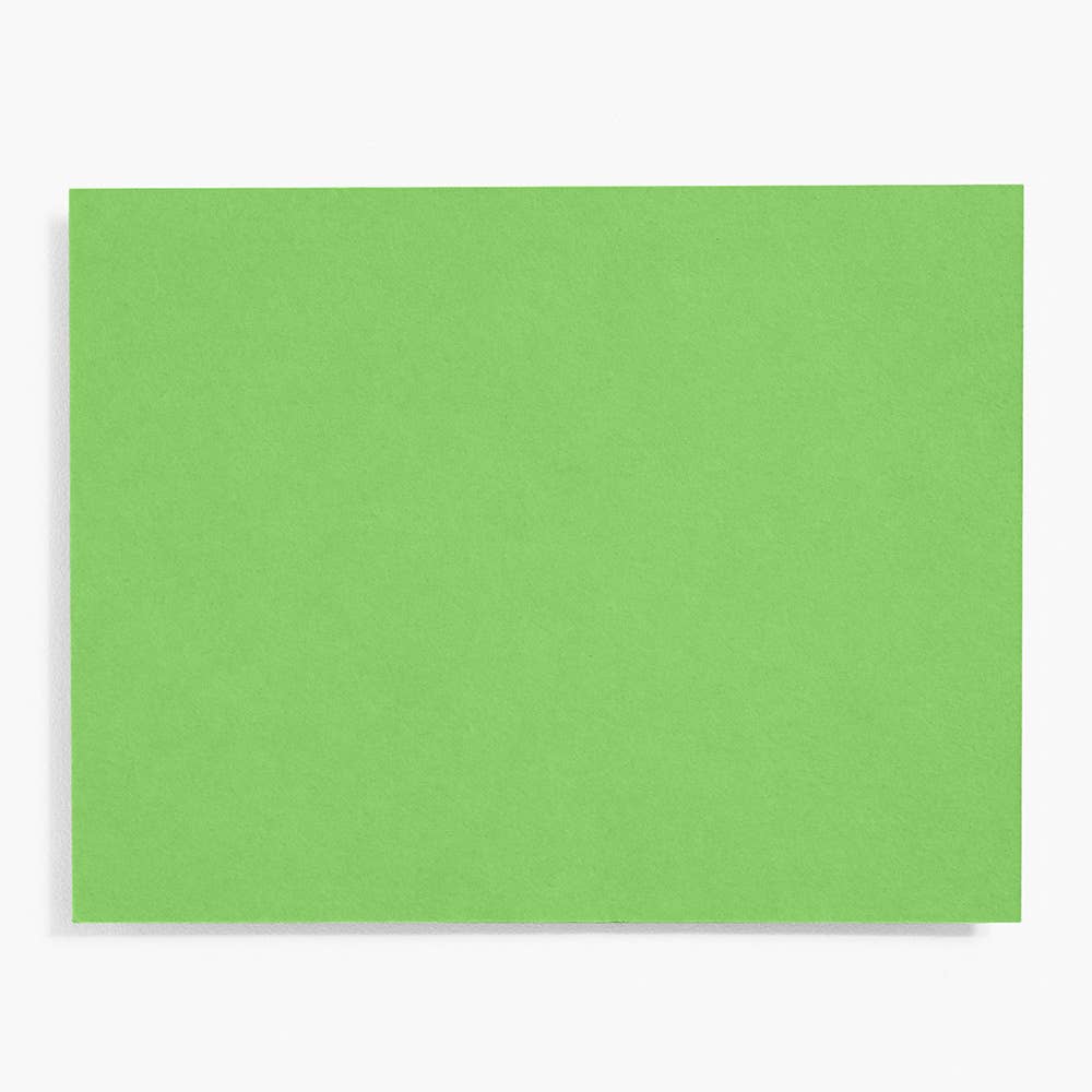 A2 Note Card Bulk Pack (100 pack): Red