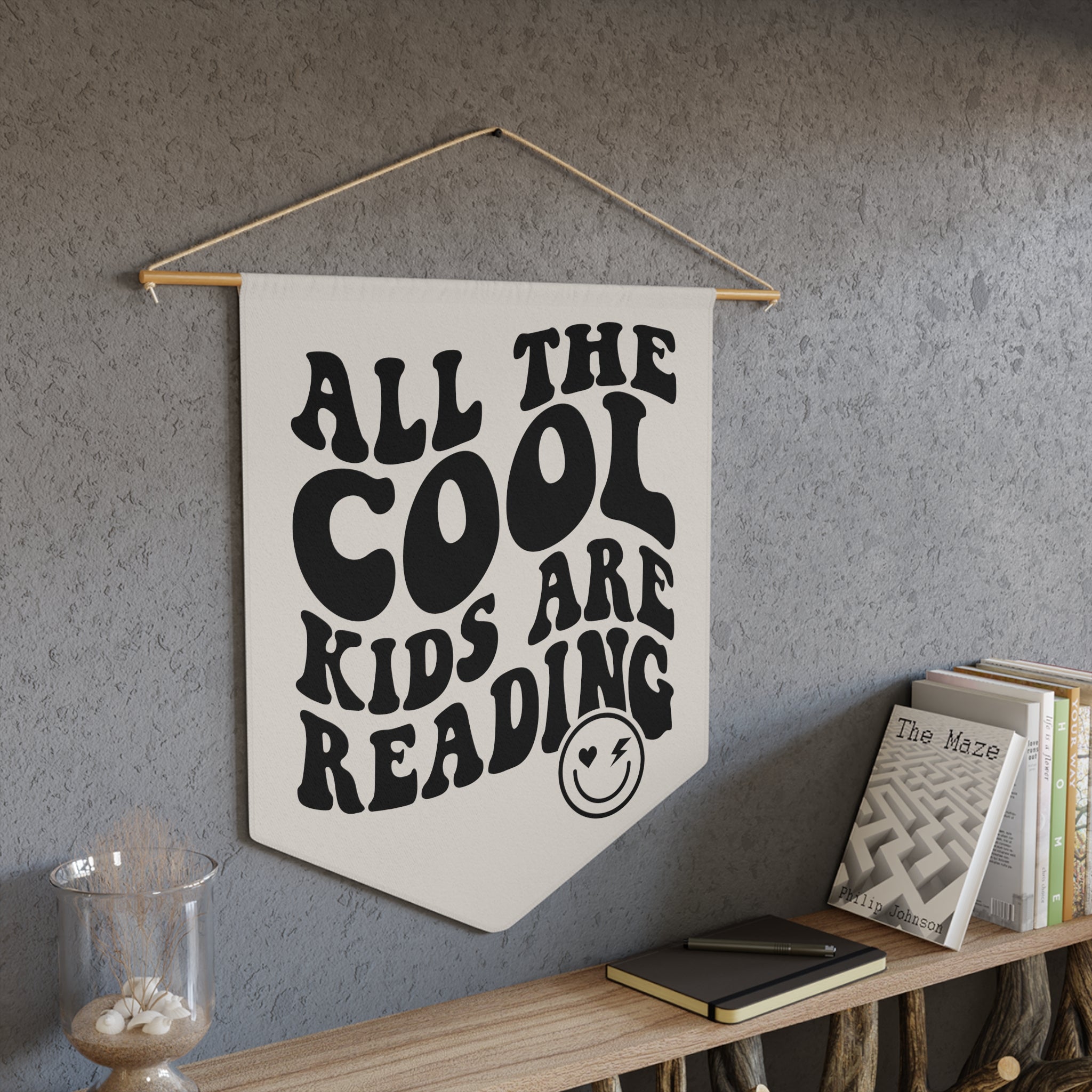 All The Cool Kids Are Reading - Retro Library and Classroom Decor ...