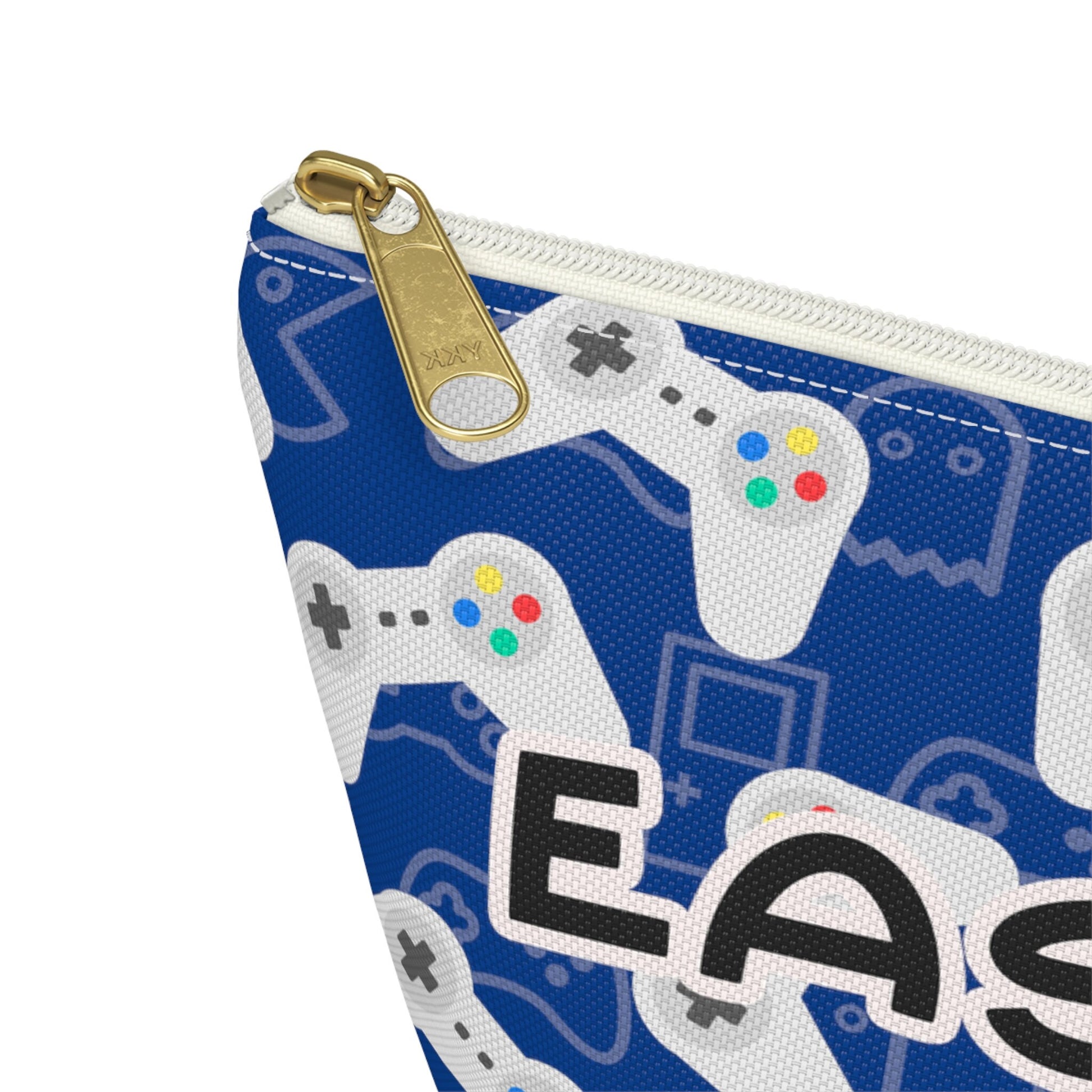 Personalized Video Game Pencil Zippered Pencil Pouch Office