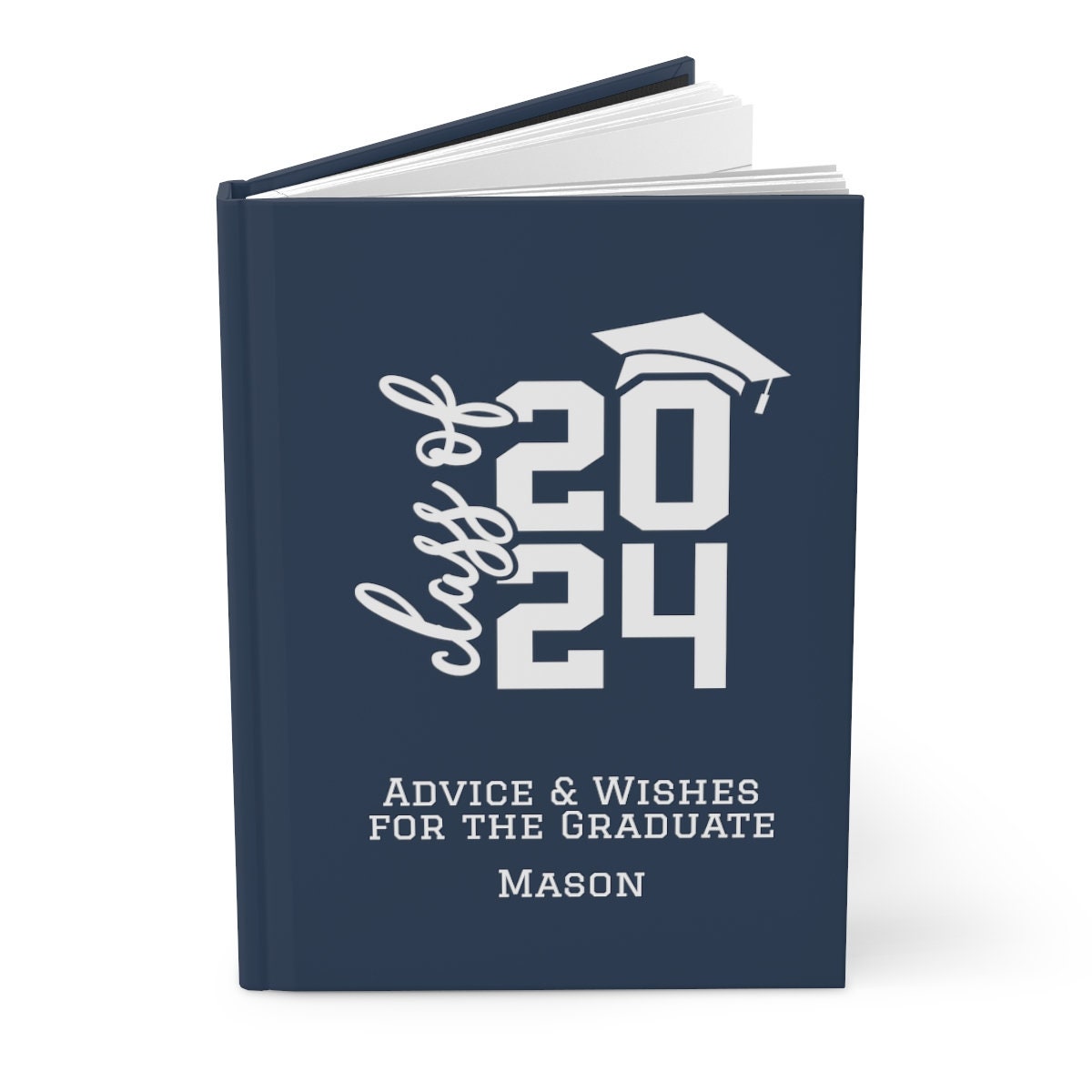 2025 Graduation Guest Signature Book 