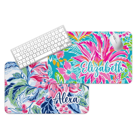 Custom Preppy Desk Mat Office