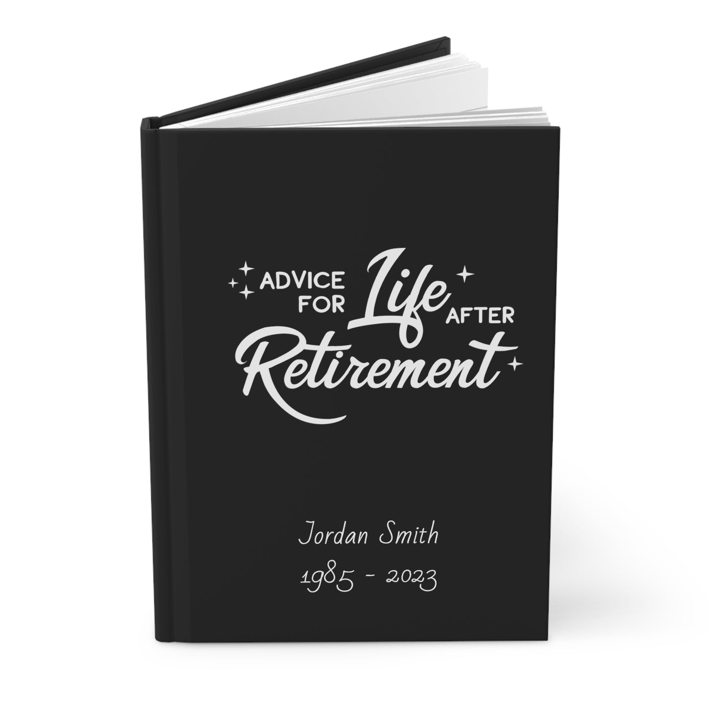 Retirement Party Guest Book, Retirement Gift, Book to Sign, Retired Gift, Happy Retirement