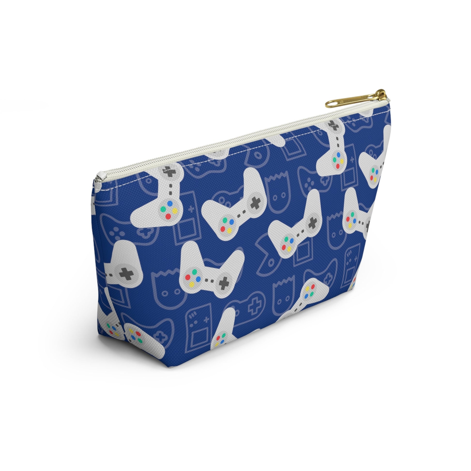 Personalized Video Game Pencil Zippered Pencil Pouch Office