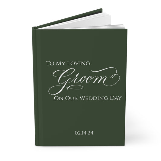 Letter to Groom on Wedding Day