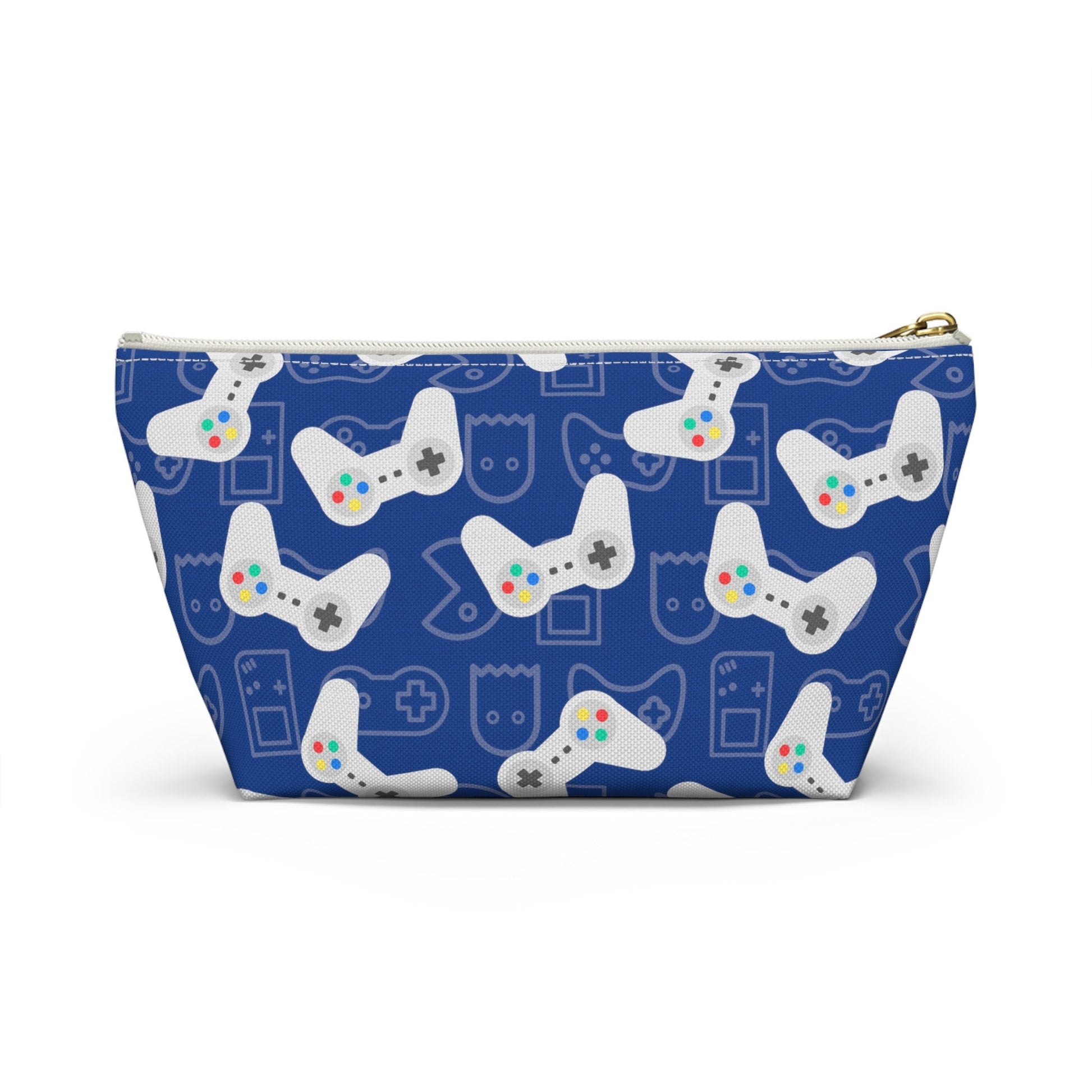 Personalized Video Game Pencil Zippered Pencil Pouch Office