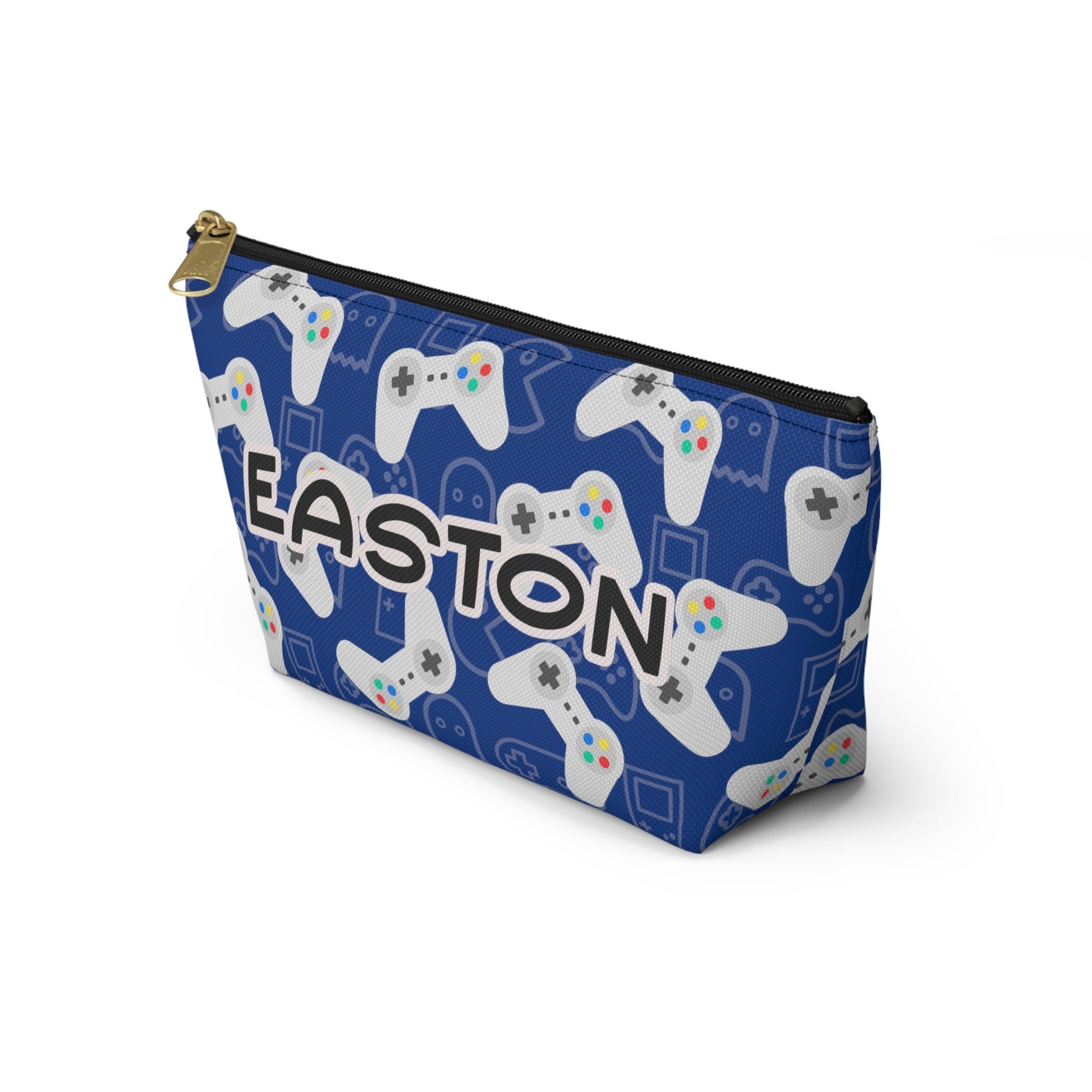 Personalized Video Game Pencil Zippered Pencil Pouch Office