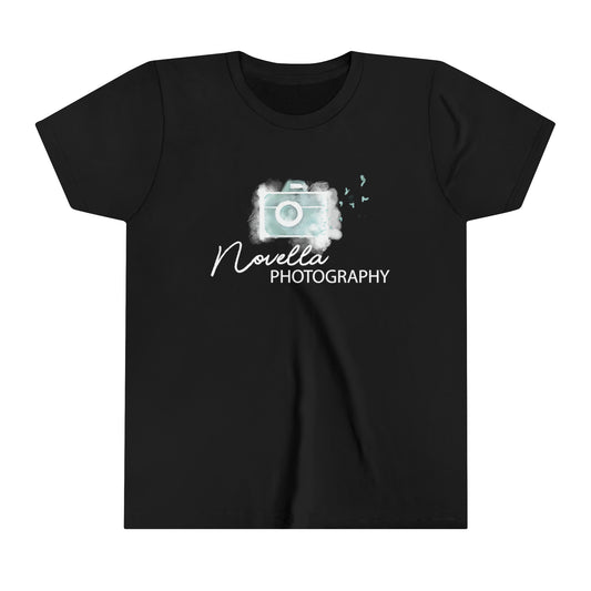 Novella Photography Youth Short Sleeve Tee - Premium Kids clothes - Just $31! Shop now at Nine Thirty Nine Design