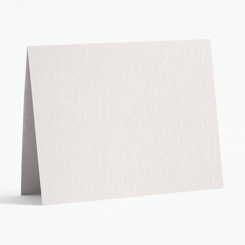 A2 Folded Card Bulk Paper (100 pack): Pure White