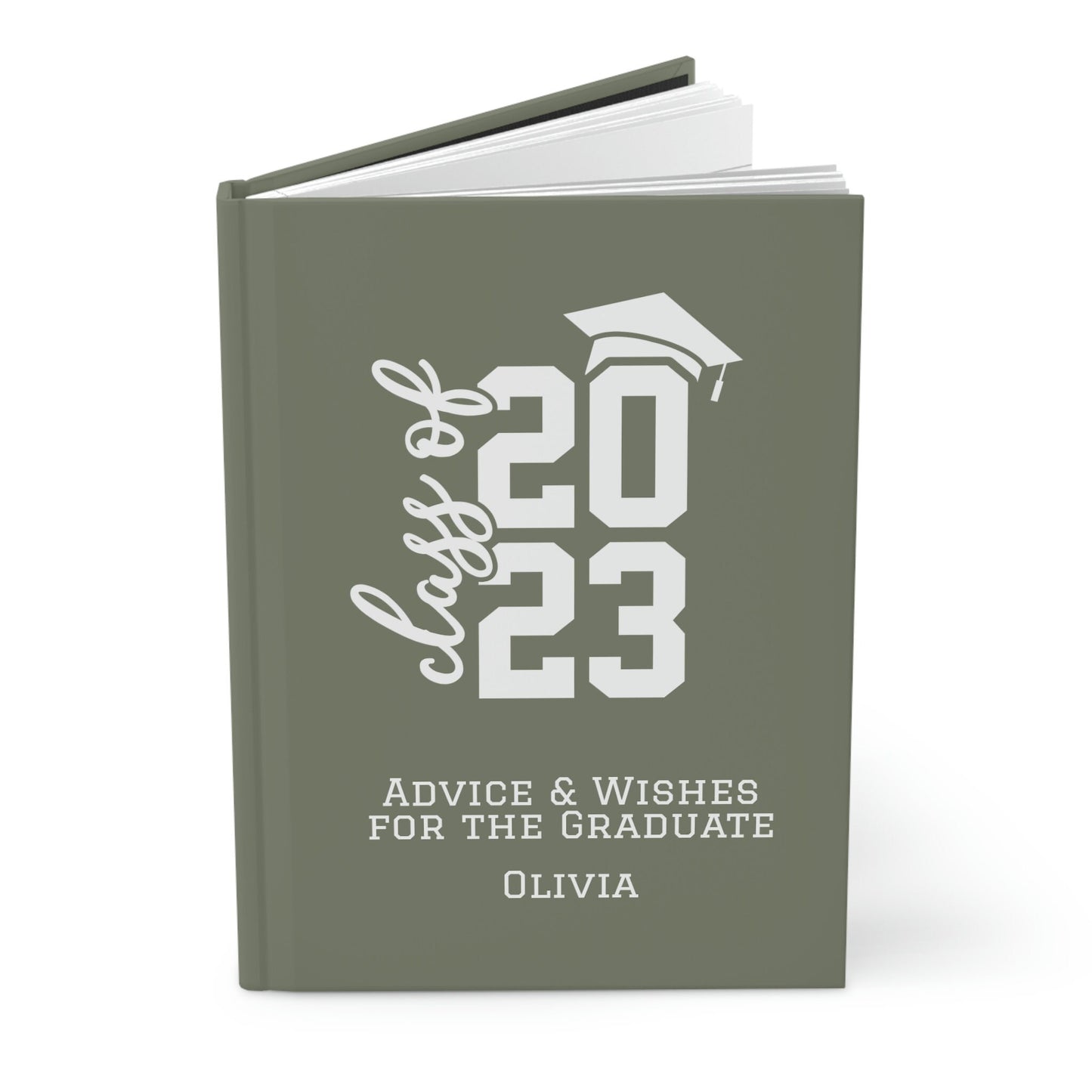 2025 Graduation Guest Signature Book 