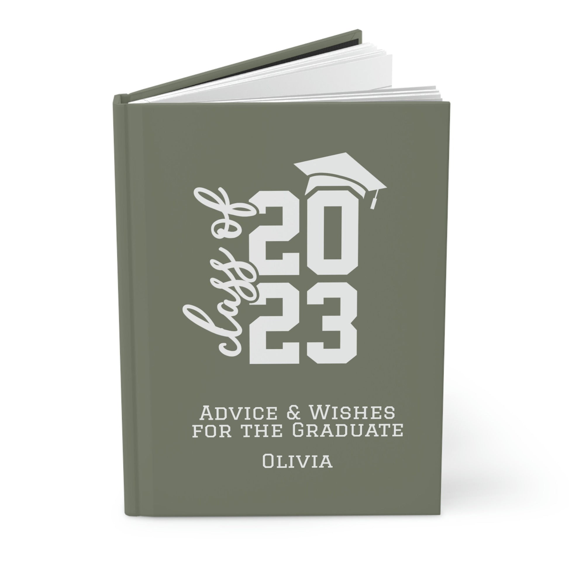 2025 Graduation Guest Signature Book 