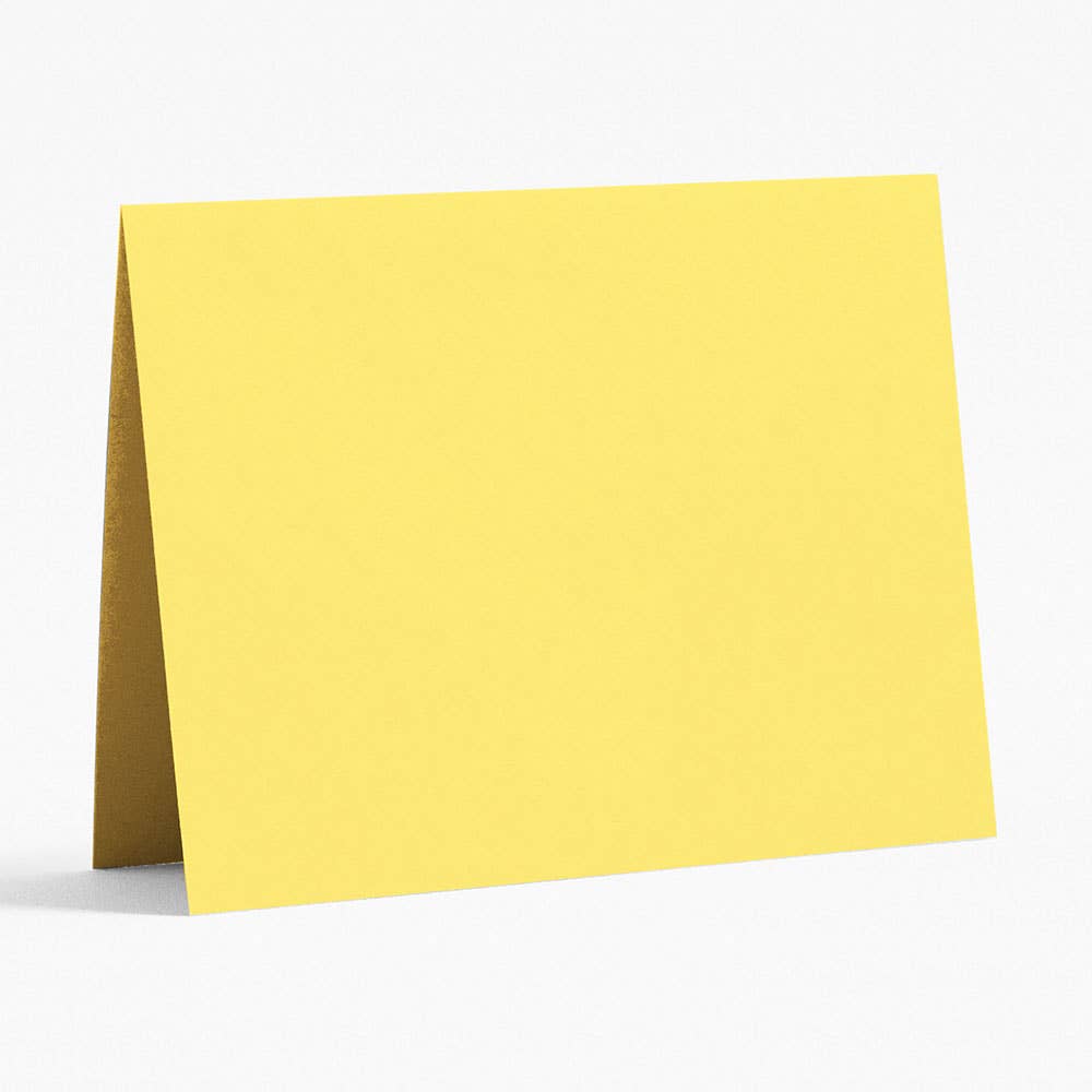 A2 Folded Card Bulk Paper (100 pack): SuperFine White