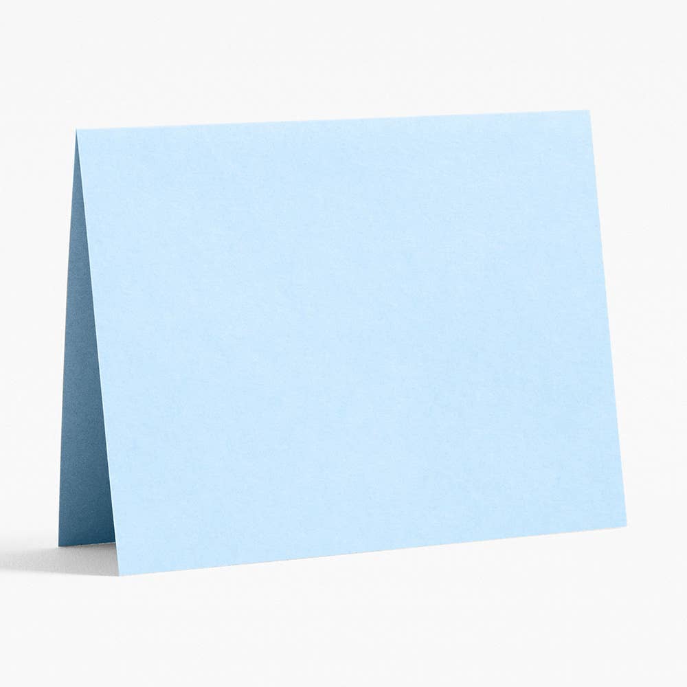 A2 Folded Card Bulk Paper (100 pack): SuperFine White