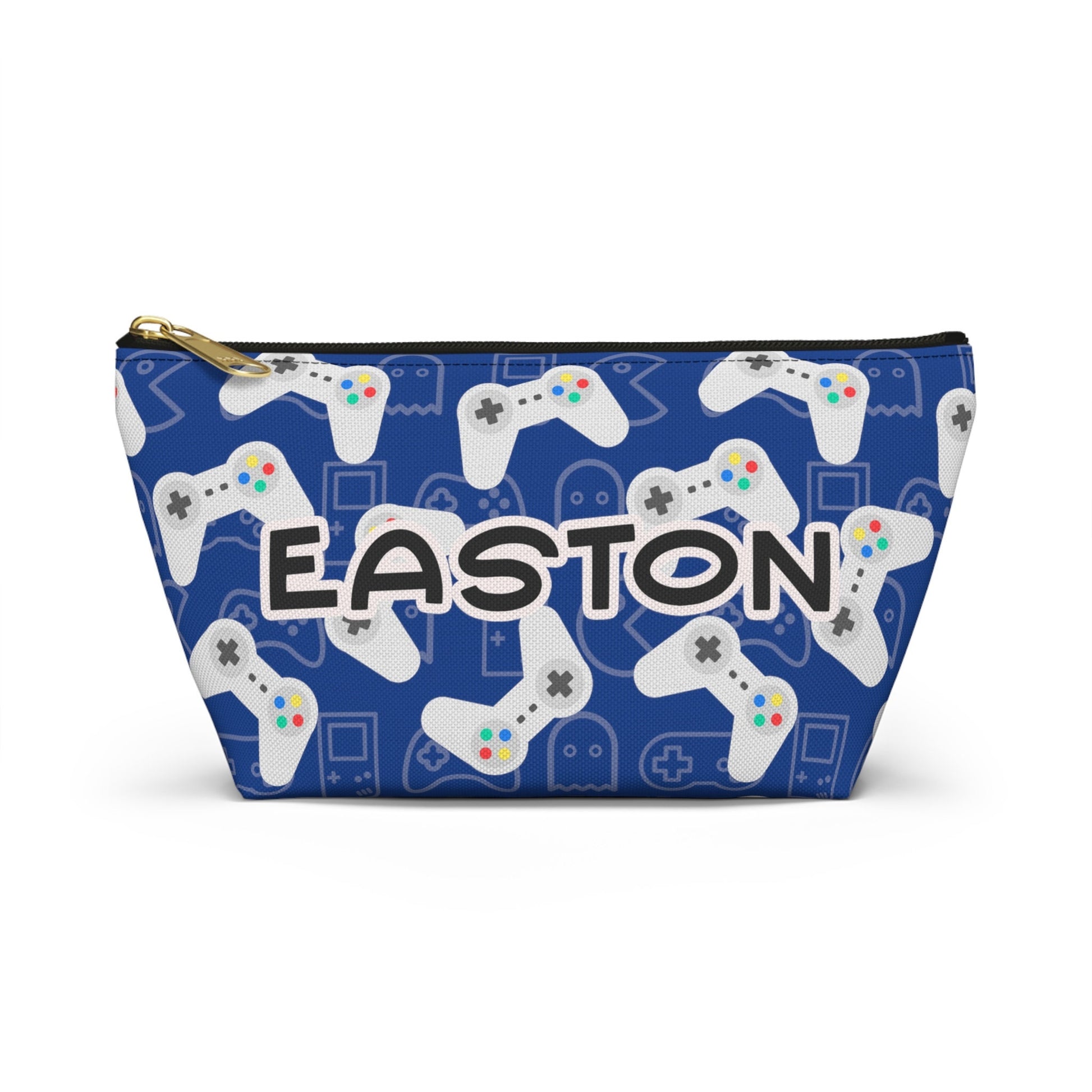 Personalized Video Game Pencil Zippered Pencil Pouch Office