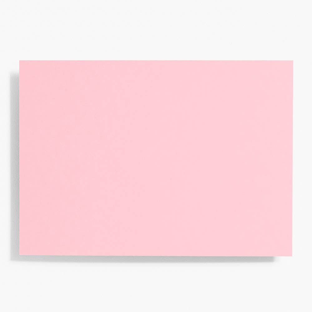 A2 Note Card Bulk Pack (100 pack): Red