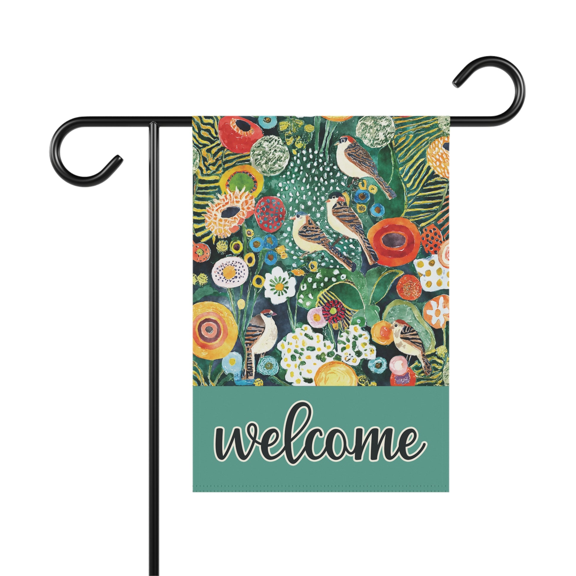 Sparrow Personalized Garden Flag for Spring and Summer - Premium Home Decor - Just $21.99! Shop now at Nine Thirty Nine Design