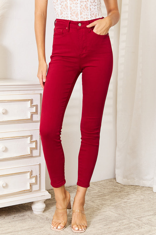 Judy Blue Full Size High Waist Tummy Control Skinny Jeans - Premium  - Just $64! Shop now at Nine Thirty Nine Design