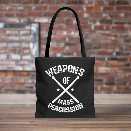 Drummer's Tote Bag Weapons of Mass Percussion Bags