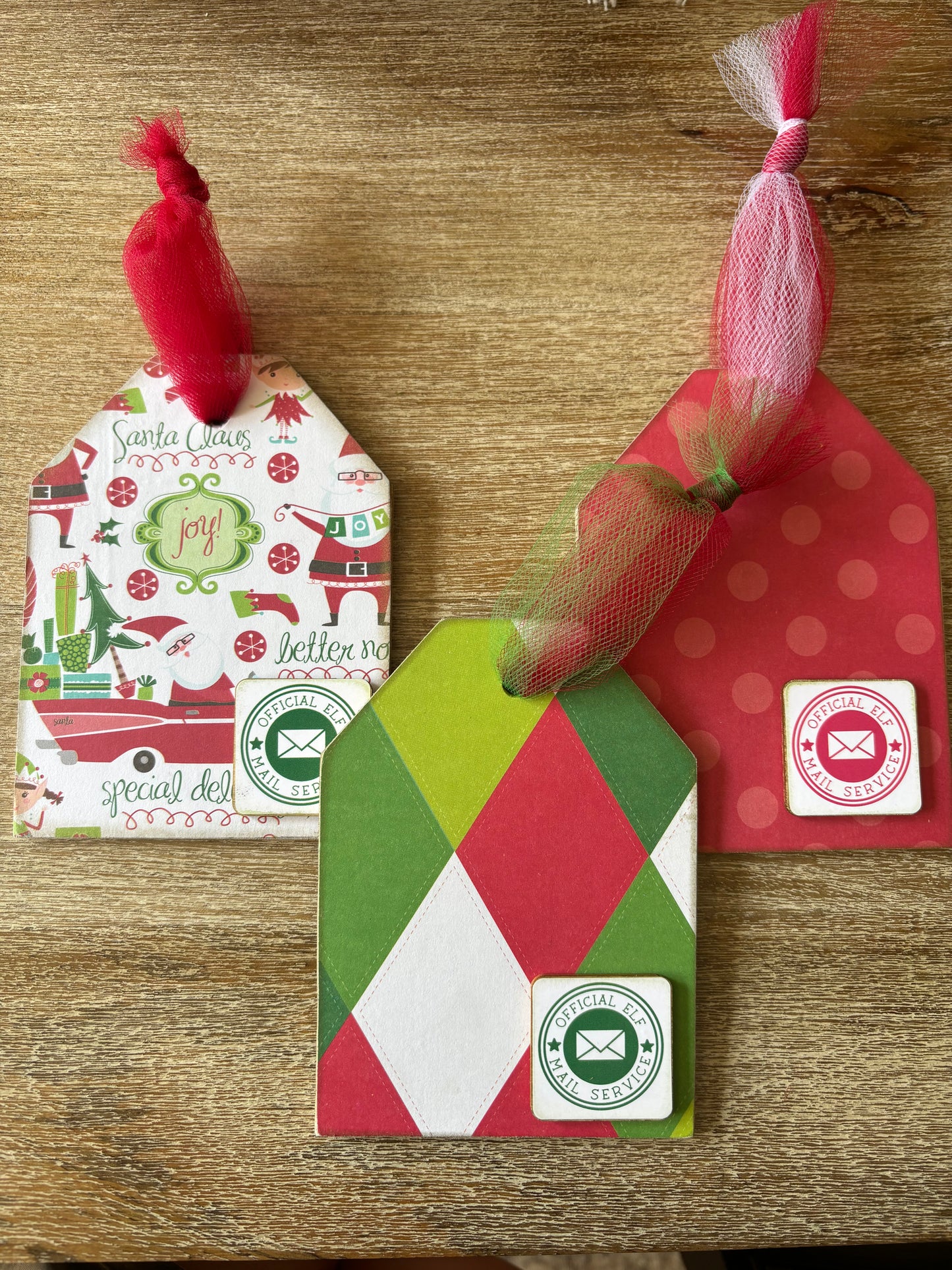 Elf Mail Door Hangers - Premium  - Just $3.50! Shop now at Nine Thirty Nine Design