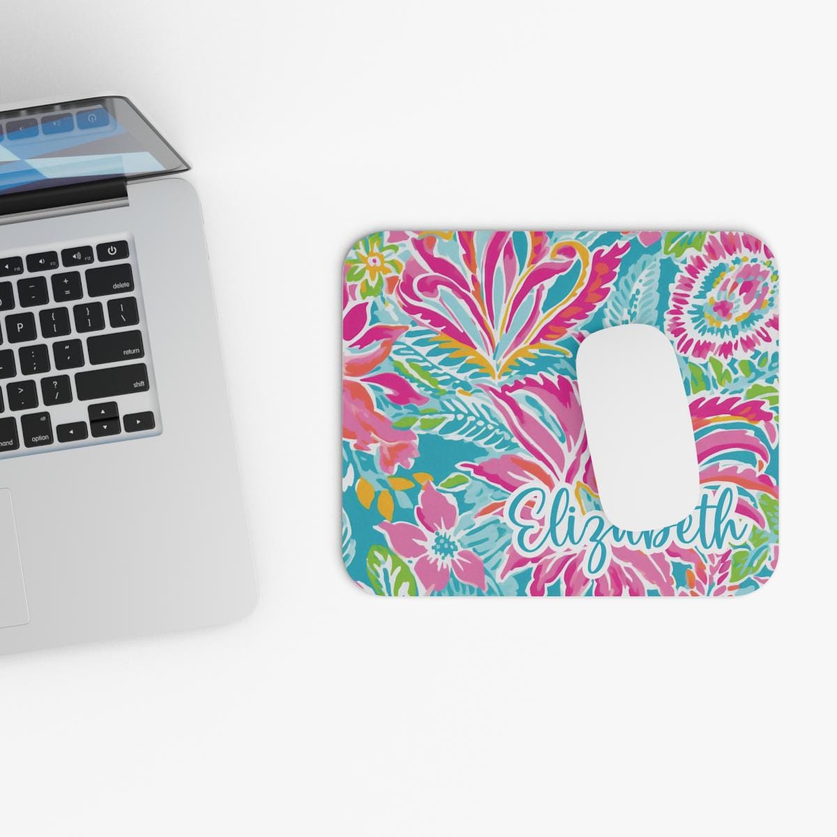 Personalized Preppy Mouse Pad Office