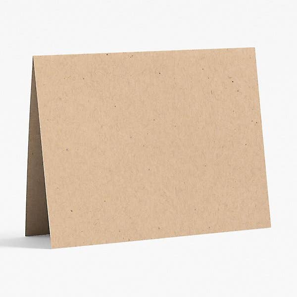 A2 Folded Card Bulk Paper (100 pack): SuperFine White
