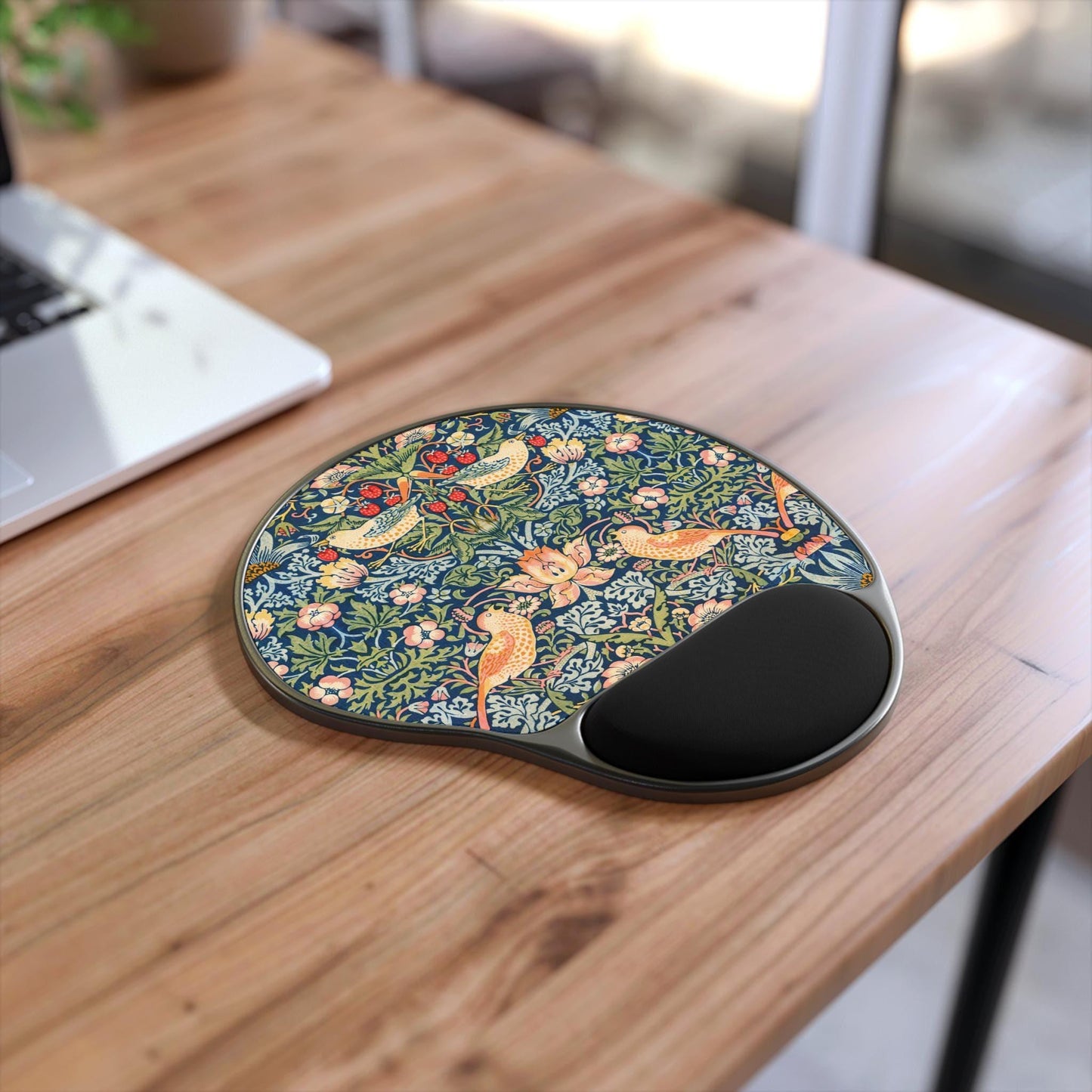William Morris Mouse Pad with Wrist Rest Office