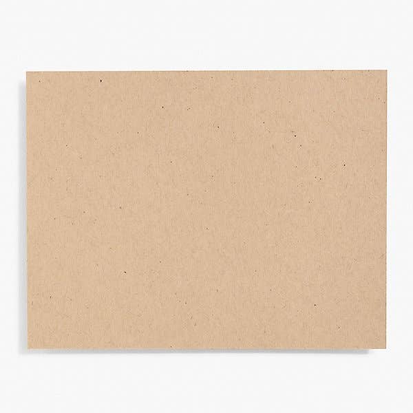 A2 Note Card Bulk Pack (100 pack): Red