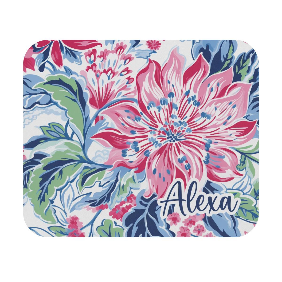 Personalized Preppy Mouse Pad Office