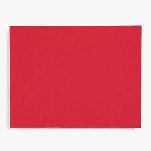 A2 Note Card Bulk Pack (100 pack): Red