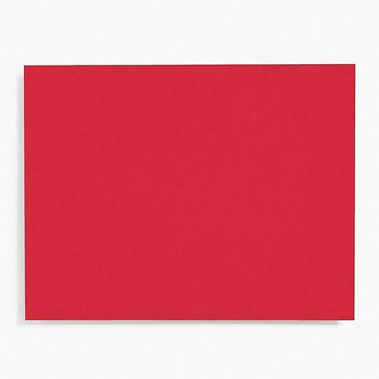 A2 Note Card Bulk Pack (100 pack): Red