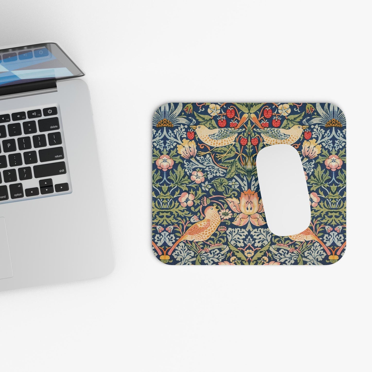 William Morris Strawberry Theif Personalized Mouse Pad Office