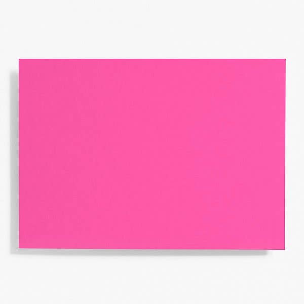 A2 Note Card Bulk Pack (100 pack): Red