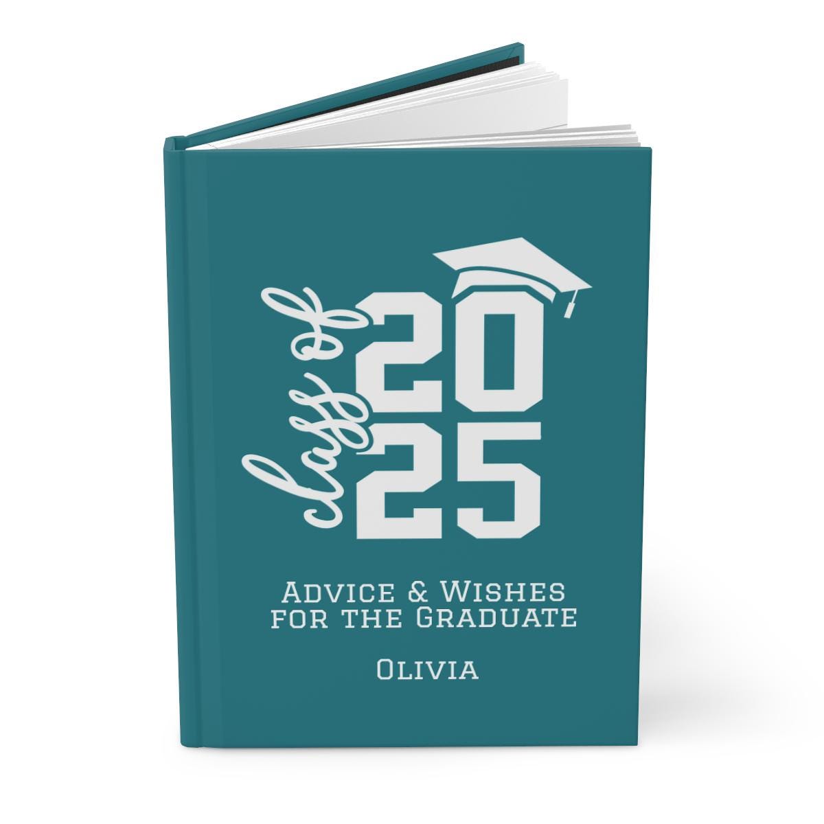2025 Graduation Guest Signature Book 