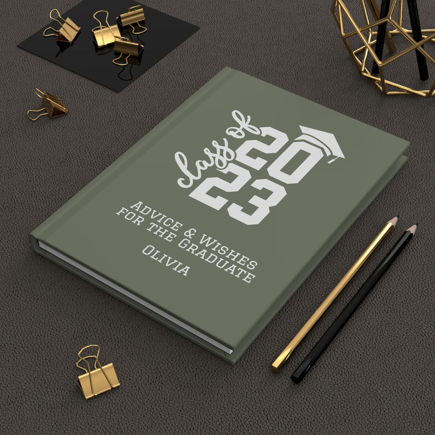 2025 Graduation Guest Signature Book 