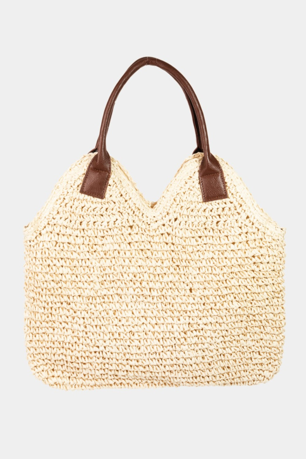 Fame Straw Braided Faux Leather Strap Shoulder Bag - Premium  - Just $36! Shop now at Nine Thirty Nine Design