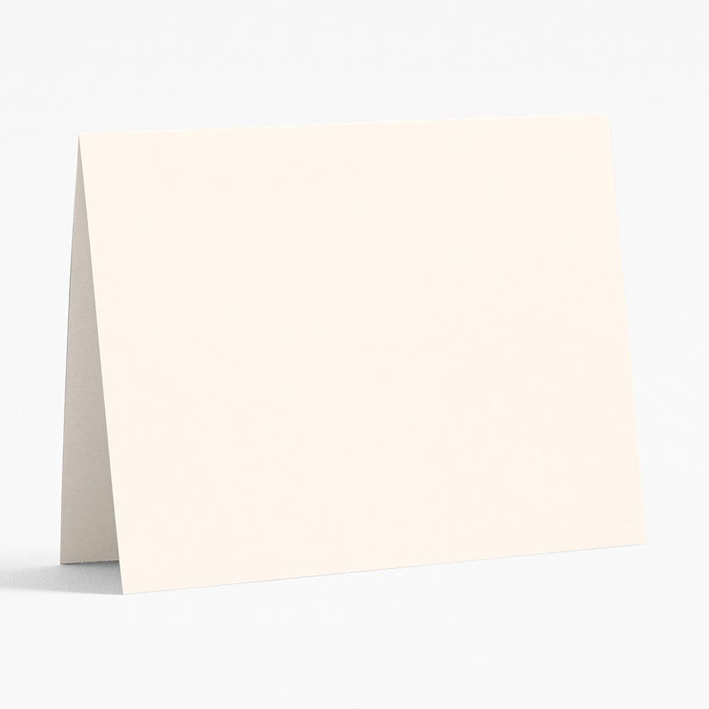 A2 Folded Card Bulk Paper (100 pack): Pure White