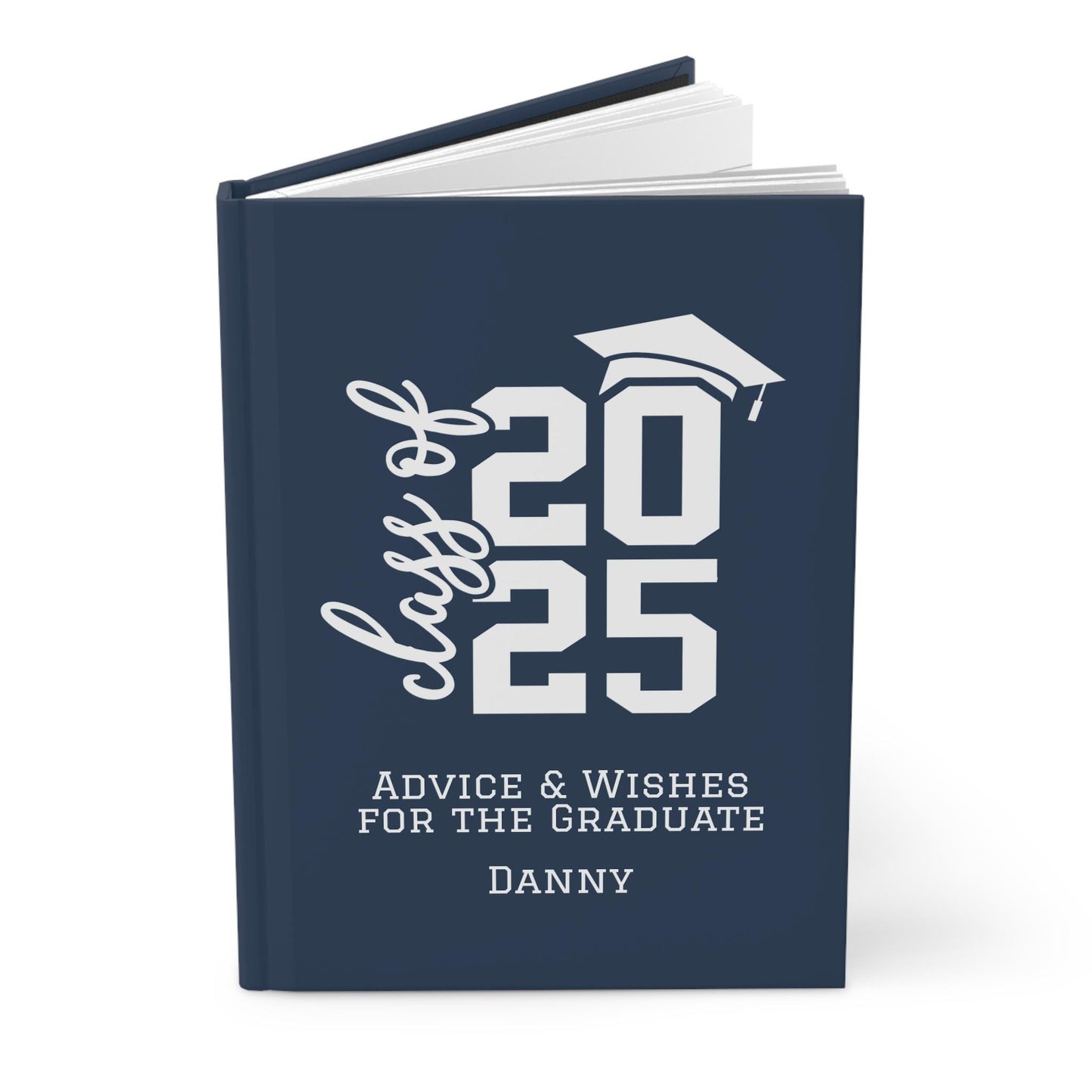 2025 Graduation Guest Signature Book 