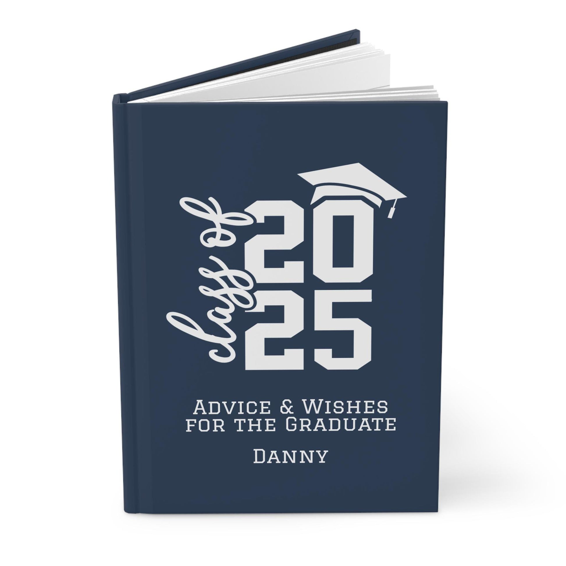 2025 Graduation Guest Signature Book 